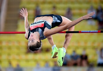 La ucraniana Yaroslava Mahuchikh, subcampeona