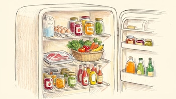 La mezcla de dos ingredientes que tienes en casa y que desodoriza el refri mejor que cualquier producto comercial