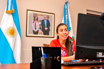 Florencia López, vicegobernadora y ex