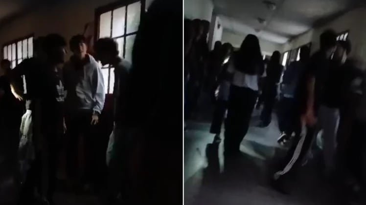 El comunicado oficial de la institución llevó tranquilidad a las familias de los estudiantes afectados