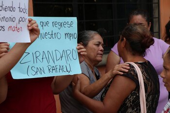 Tan sólo en Zirándaro, más