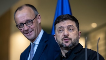 Merz plantea "compartir el riesgo"