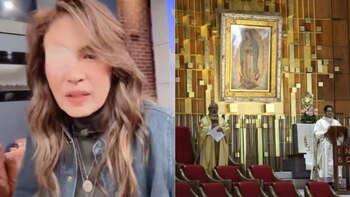 La presentadora de 51 acudió