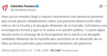 La colectividad política solicitó a