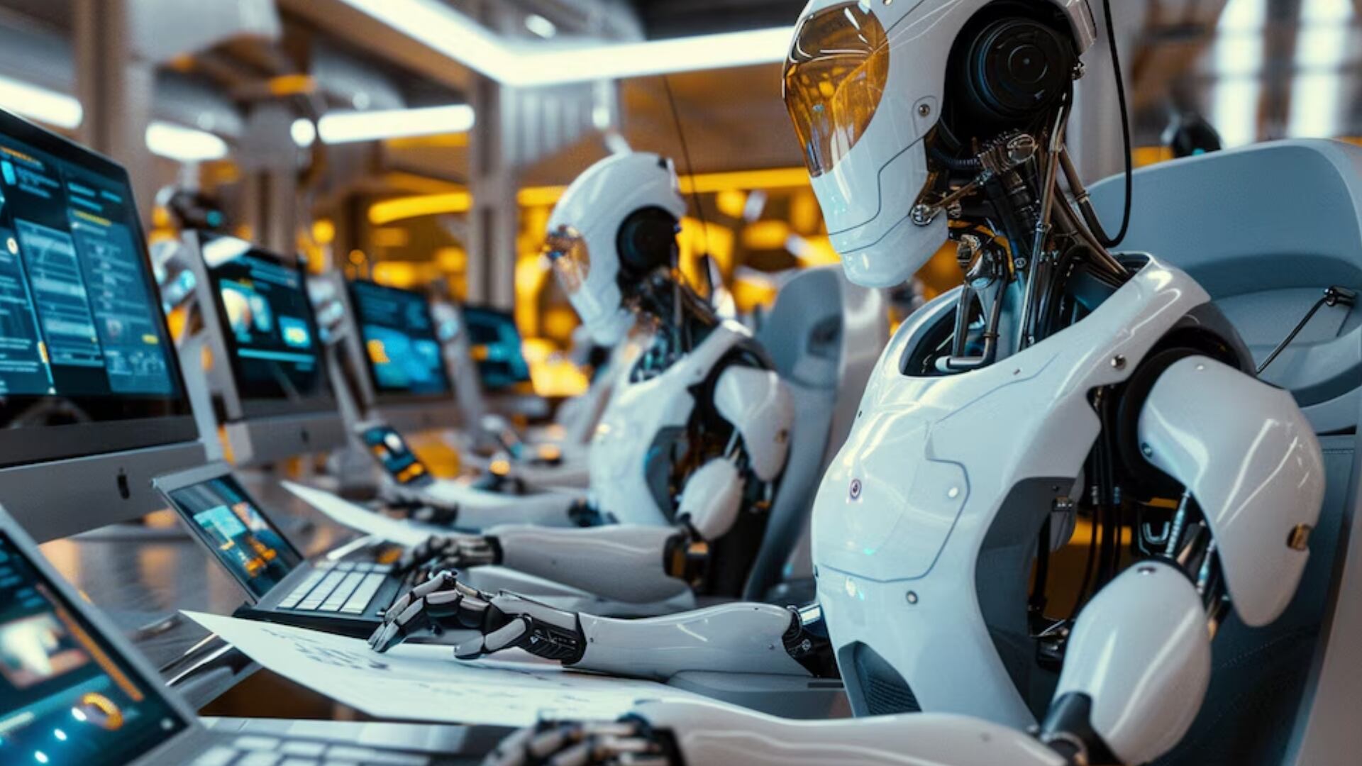 La inteligencia artificial ha sustituido algunas actividades realizadas por el ser humano. (Imagen Ilustrativa Infobae)