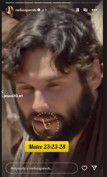 Melissa Paredes encía indirecta a