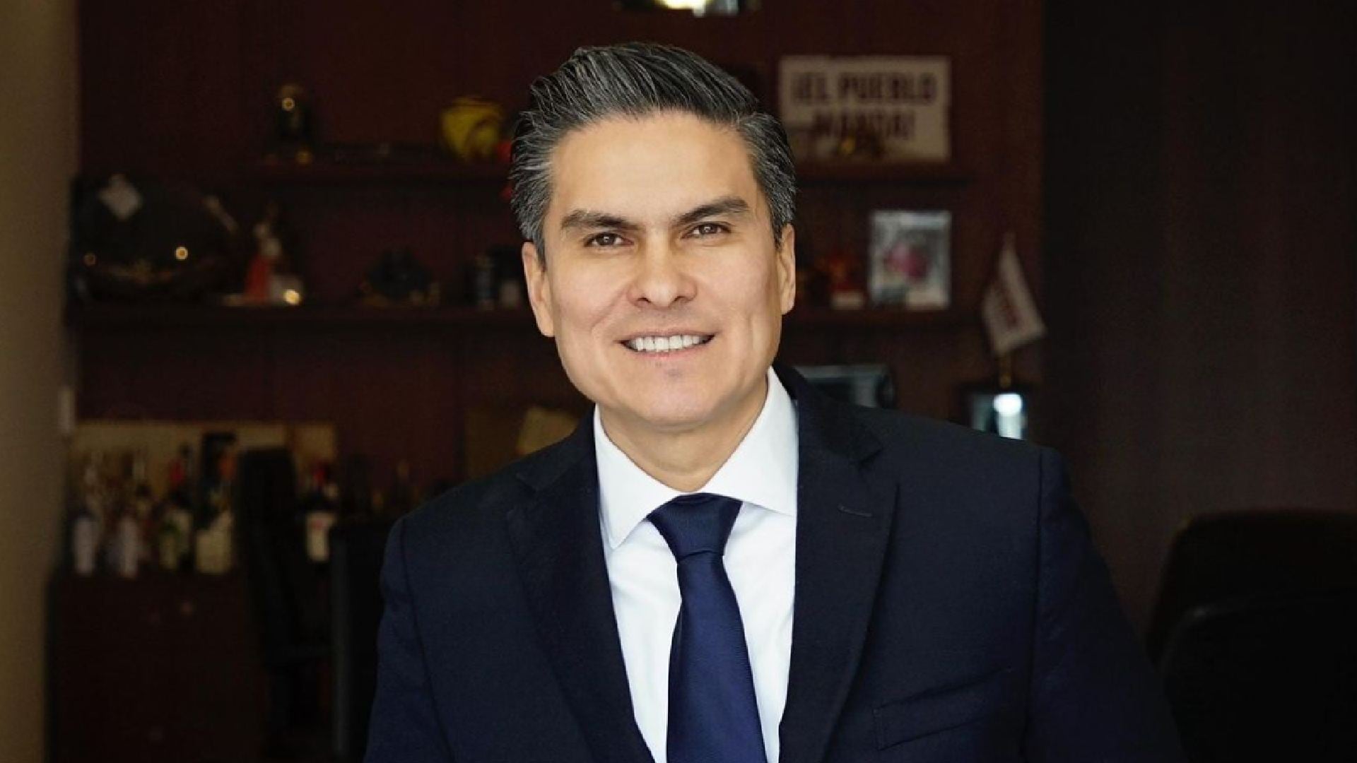 El senador de Morena Pável Jarero Velázquez impulsó la reserva legal que le dio