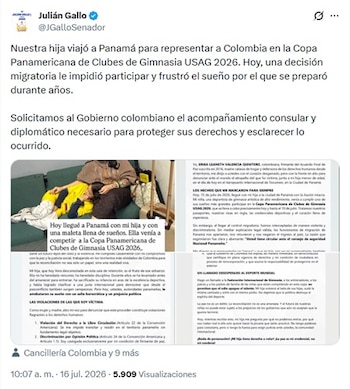- crédito @JGalloSenador/X