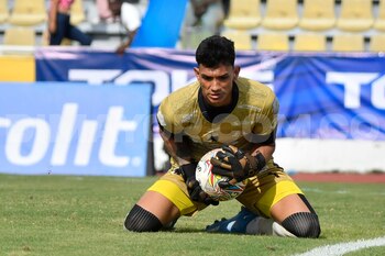 El portero Kevin Armesto fue