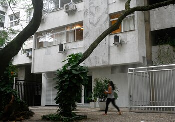 El edificio donde ocurrió el