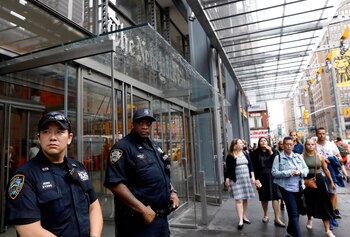 Policía de Nueva York(NYPD)