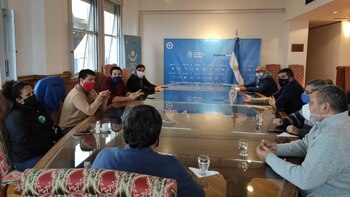 El ministro de Desarrollo Social,