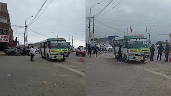 Callao bajo fuego: Extorsionadores atacan cúster y dejan grave a conductor de 71 años