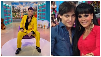 Cuando Moisés Peñaloza cenó salmón preparado por Maribel Guardia sin sospecharlo