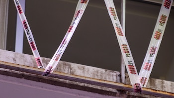 La estructura metálica de los