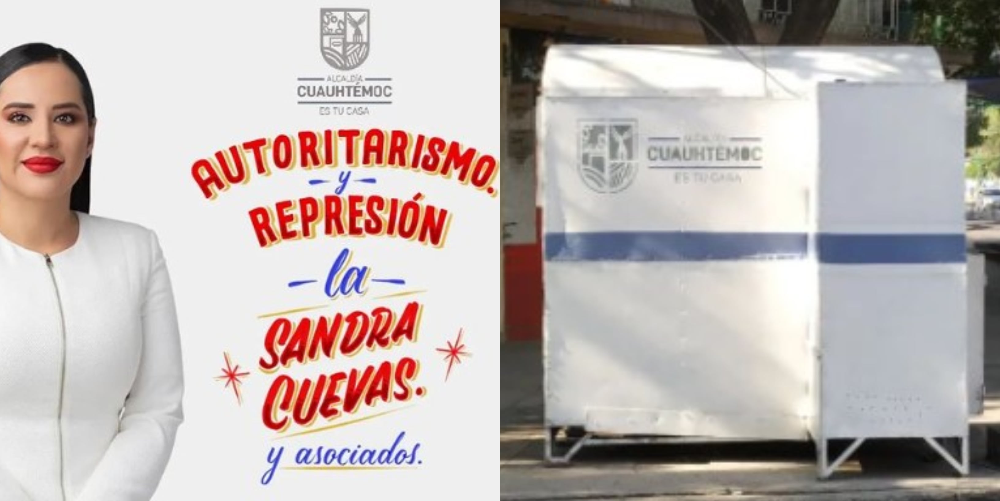 Para Re Chida, las medidas emprendidas por la alcaldesa de la Cuauhtémoc con