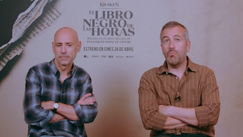 ‘Kraken’, la saga de Eva García Sáenz de Urturi, vuelve a la gran pantalla: “En el cine español hay sagas de comedia como ‘Torrente’, pero no de thriller. Eso sería bueno”