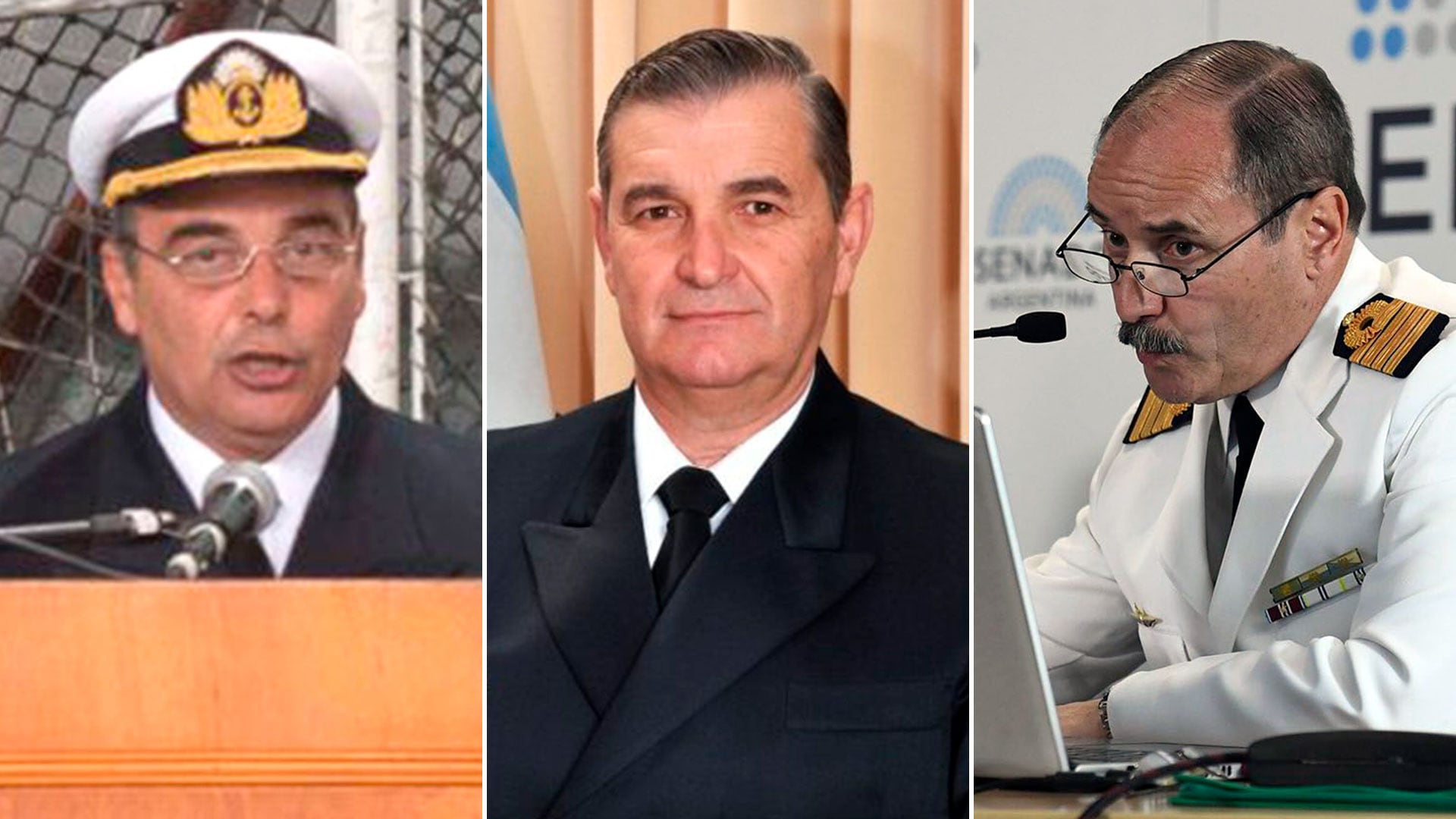 Luis Enrique López Mazzeo, Marcelo Eduardo Hipólito Srur y Claudio Javier Villamide