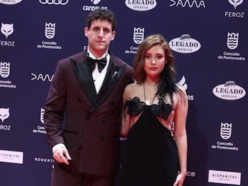 Enrique Fortún y Ana Garcés