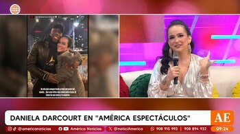 Daniela Darcourt y Luis Advíncula: