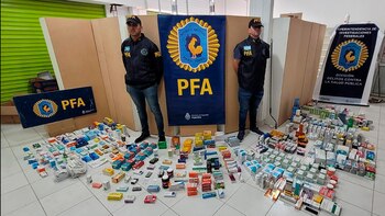 Video: así operaba la farmacia trucha de Florencio Varela que vendía psicofármacos y remedios oncológicos