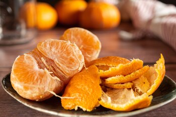 Es recomendable colocar las cáscaras