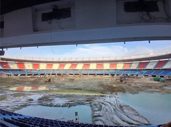 Las obras de remodelación del