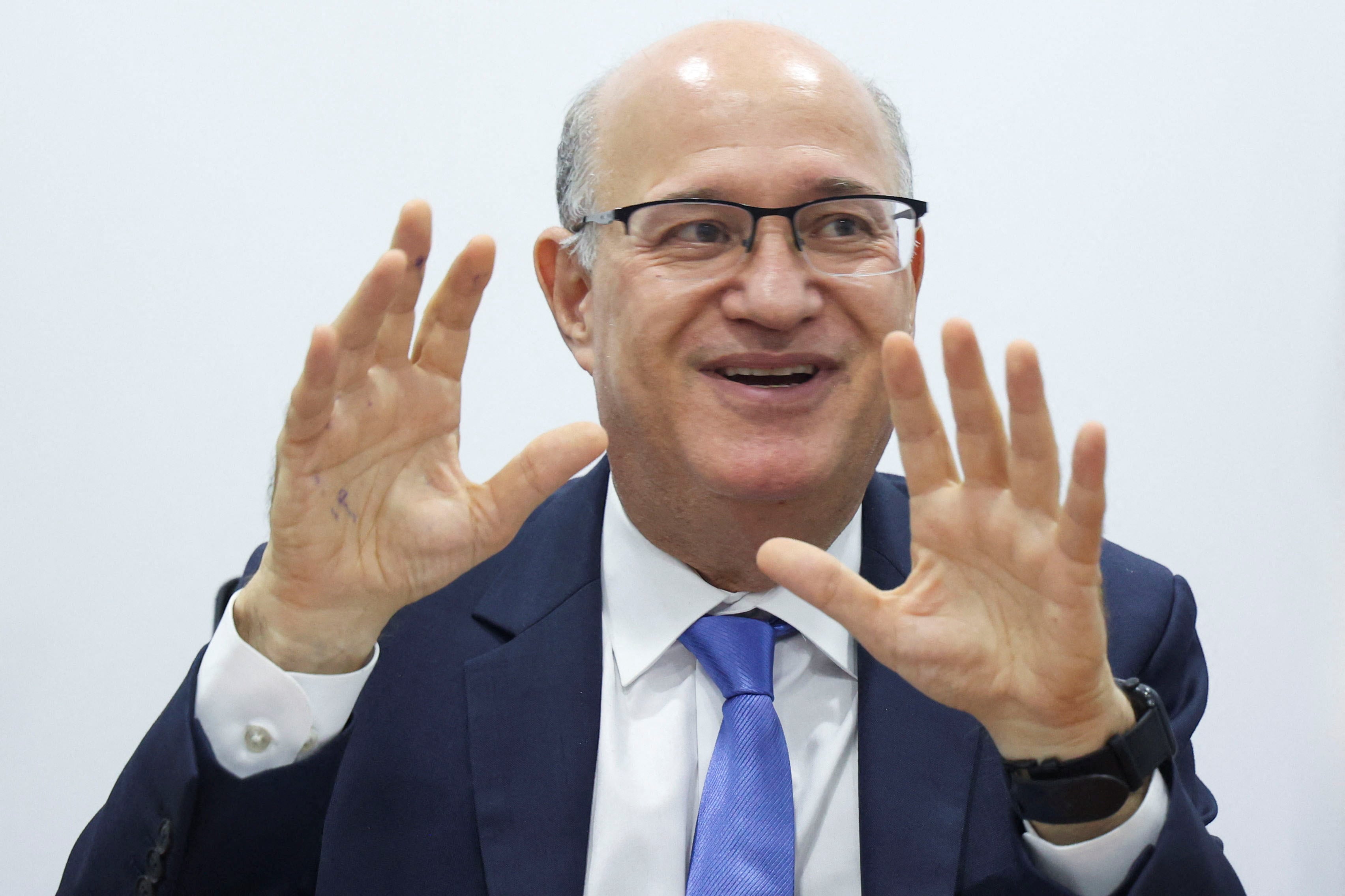 El presidente del Banco Interamericano de Desarrollo (BID), Ilan Goldfajn. REUTERS/Aline Massuca