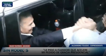 Alejandro Toledo cuestiona al equipo Lava Jato y respalda declaraciones de Ollanta Humala. Captura: Sin rodeos.