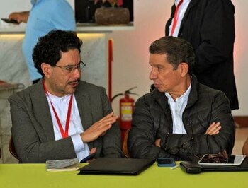 El senador Iván Cepeda y