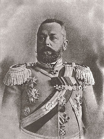 General Alexander Samsonov, que estuvo