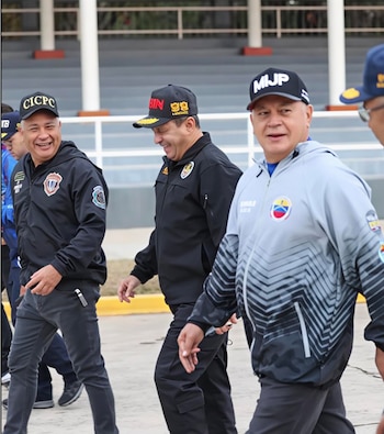 El ministro del Interior Diosdado