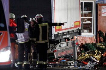 Bomberos alemanes (Reuters/Archivo)
