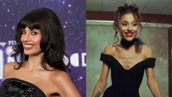 La actriz y activista Jameela Jamil hace una dura crítica a la reciente apariencia de Ariana Grande: “Rezo para que se recupere”