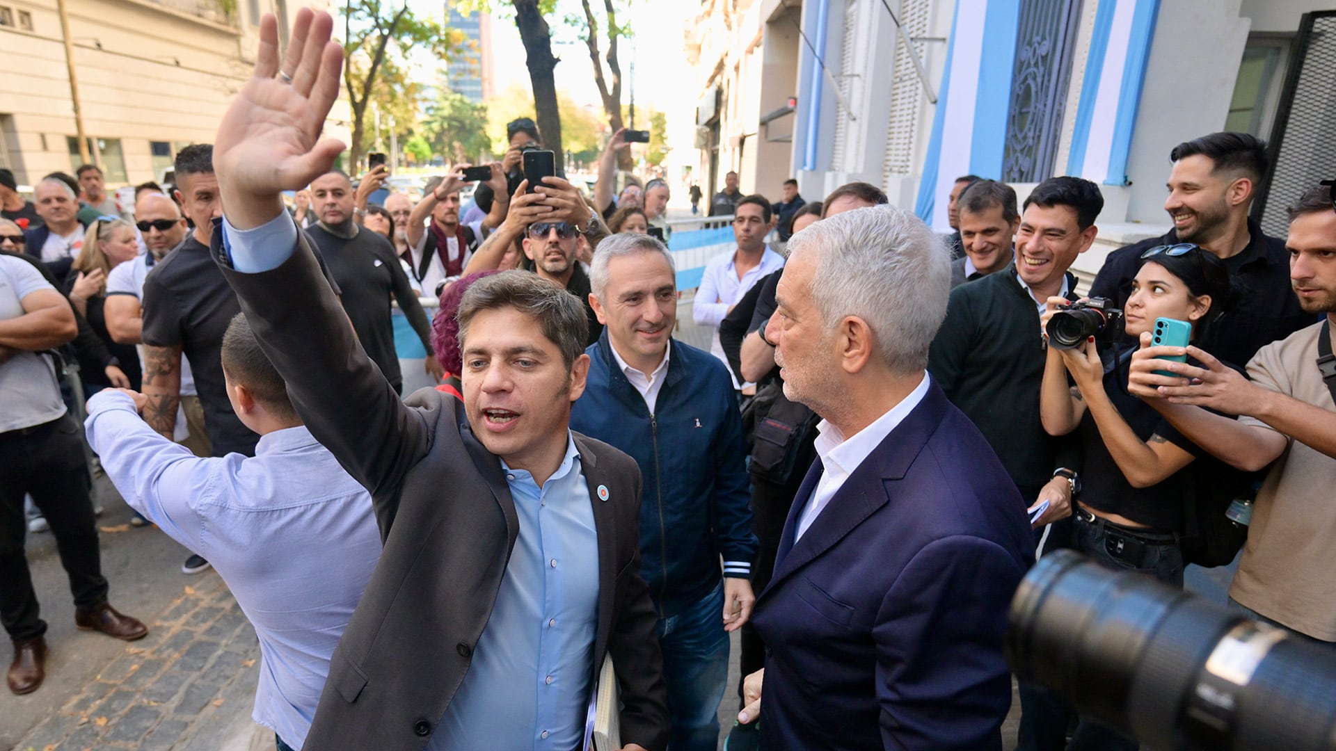 Kicillof asumió este viernes la presidencia del PJ Bonaerense (Aglaplata)