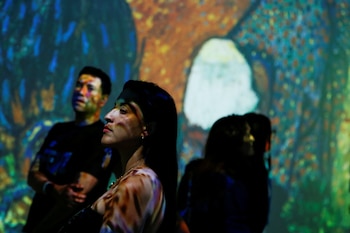 "Van Gogh Immersive Art Experience"