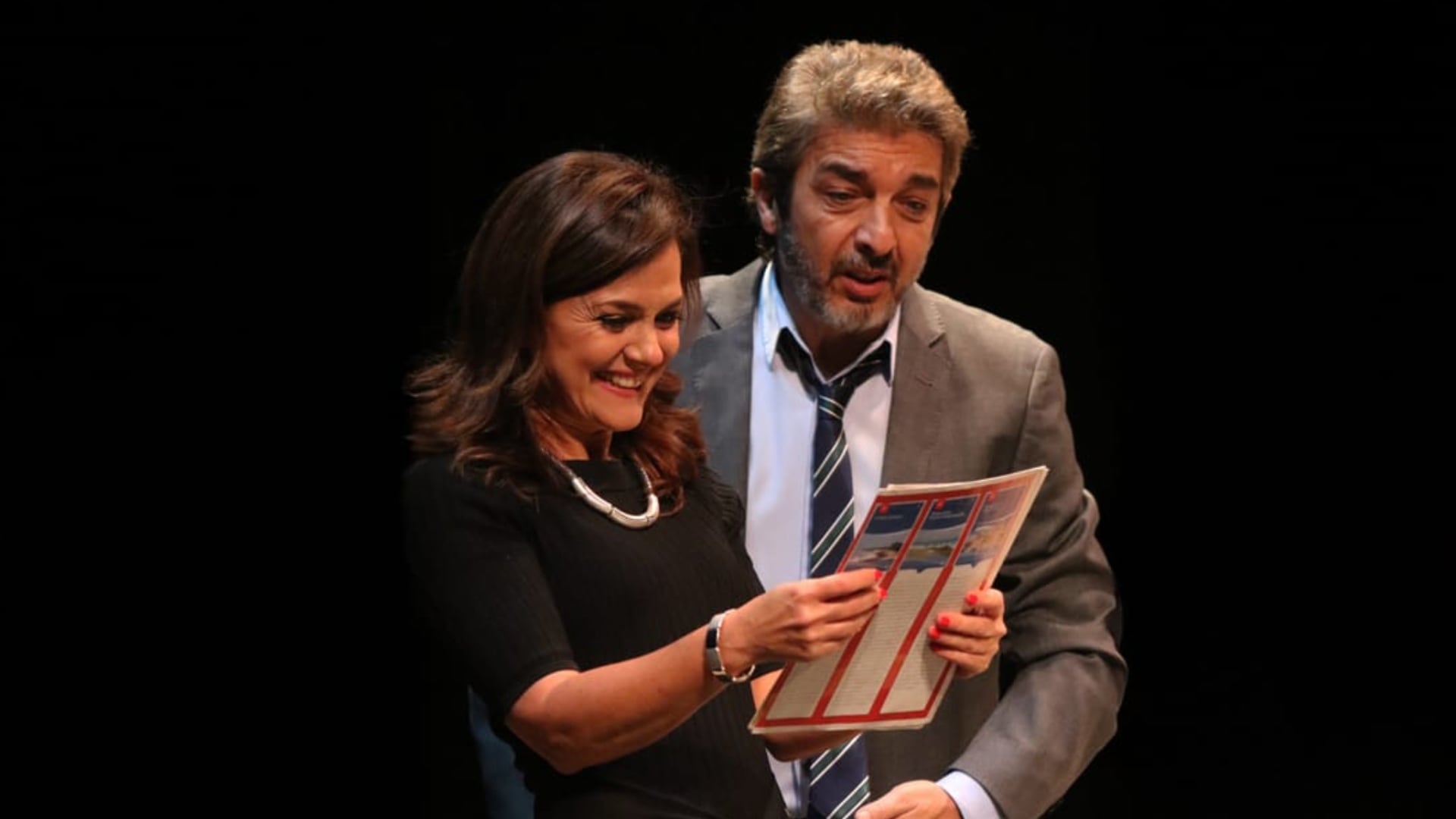 Ricardo Darín y Andrea Pietra anuncian dos funciones más de ‘Escenas de la vida conyugal’.