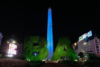 El Obelisco de Buenos Aires