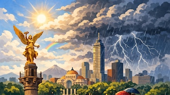 Clima en CDMX hoy lunes 20 de julio: ¿lloverá esta tarde en la capital?