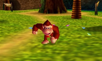 Donkey Kong 64 llega a Nintendo Switch Online.