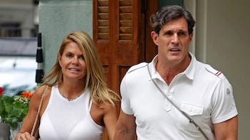 Makoke y Gonzalo reaparecen "tranquilos"