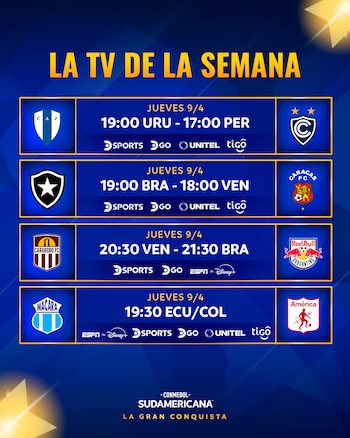 Dónde ver Cienciano vs Juventud por Copa Sudamericana 2026