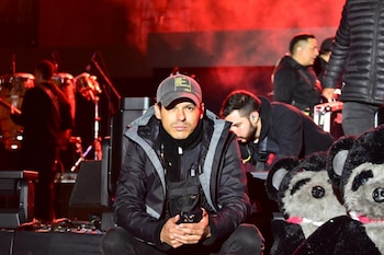 La presencia de artistas internacionales