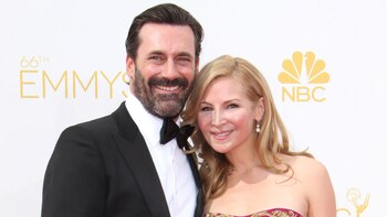 Jon Hamm y Jennifer Westfeldt