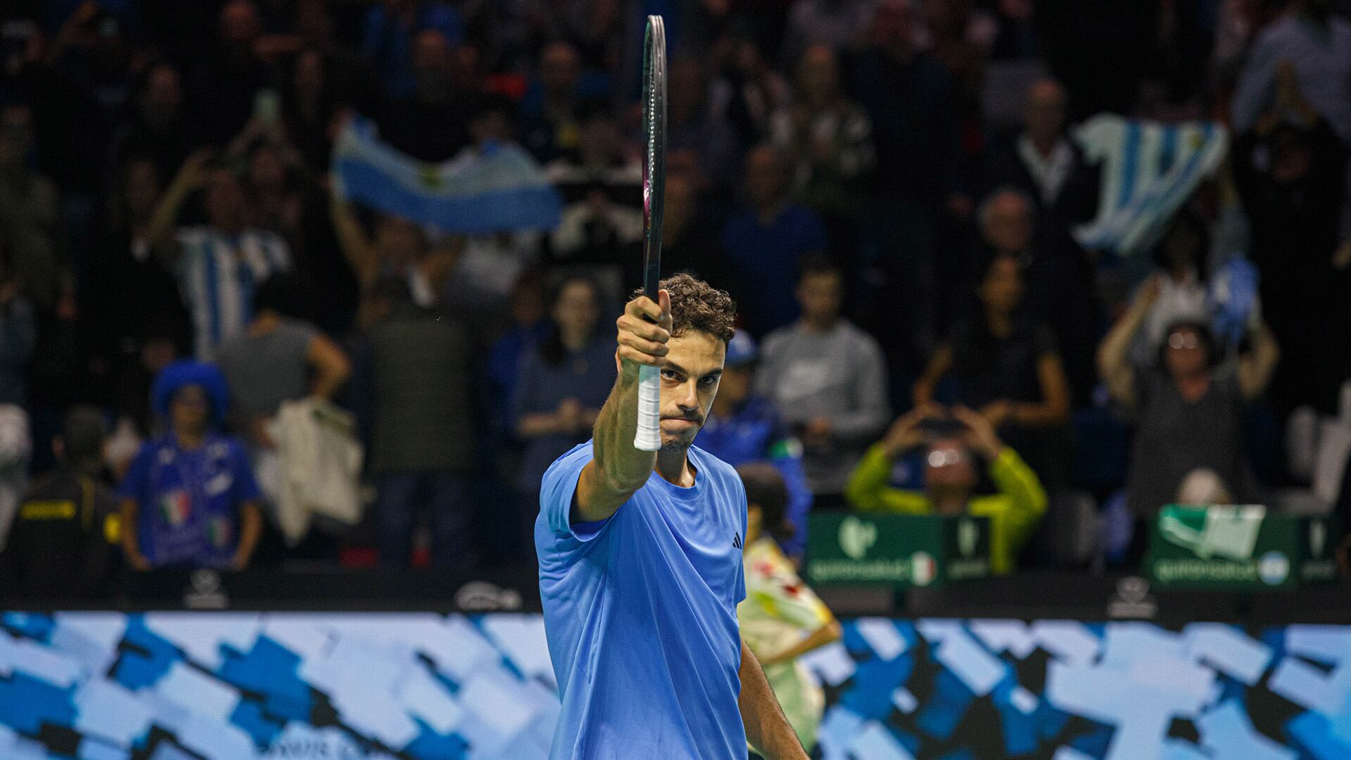 Francisco Cerúndolo regresa al equipo argentino de Copa Davis para enfrentar de visitante a Países Bajos por la segunda ronda de los Qualifiers