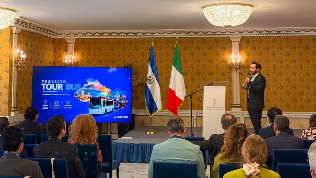 El Salvador impulsa nuevas oportunidades de inversión y comercio bilateral con Italia en encuentro empresarial en Roma