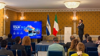 El Salvador impulsa nuevas oportunidades de inversión y comercio bilateral con Italia en encuentro empresarial en Roma