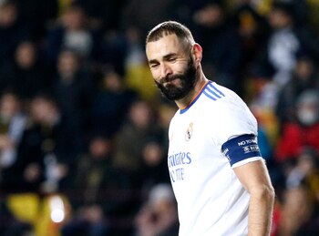 Benzema fue sentenciado por el Tribunal de Versalles (Reuters)