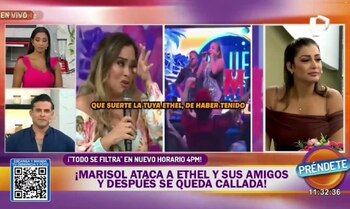 Christian Domínguez defiende a Ethel