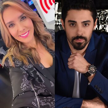 Mónica Rodríguez y Daniel Mira